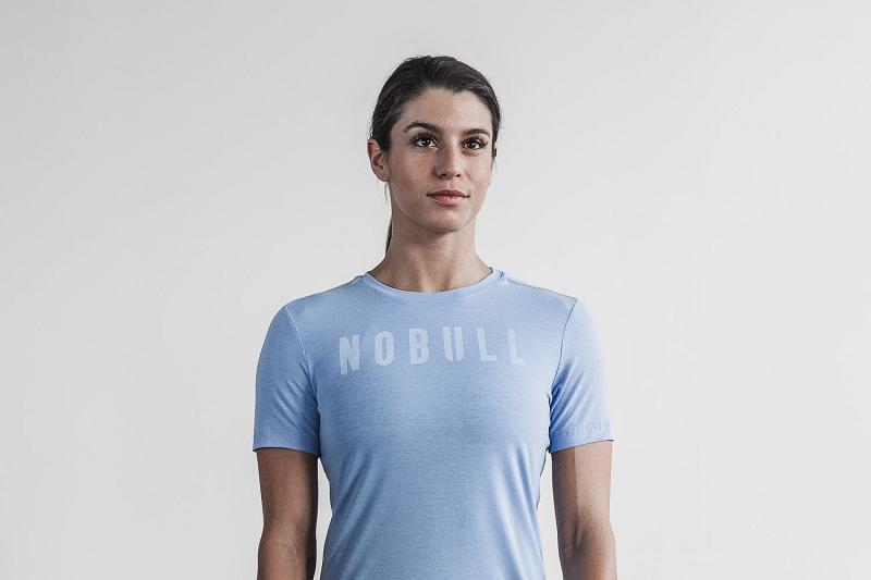 Black Nobull WoTee Women's Tanks | CA X2265Y